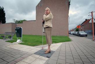 Securiton Informatietegels voor Blinden, Slechtzienden & Visueel Gehandicapten