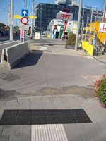 Securiton noppentegel in geleidelijnen voor blinden, slechtzienden & visueel gehandicapten